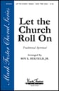 Let the Church Roll on SATB choral sheet music cover